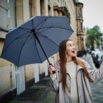 Зонт AC Regular — Необычные и оригинальные зонты с логотипом