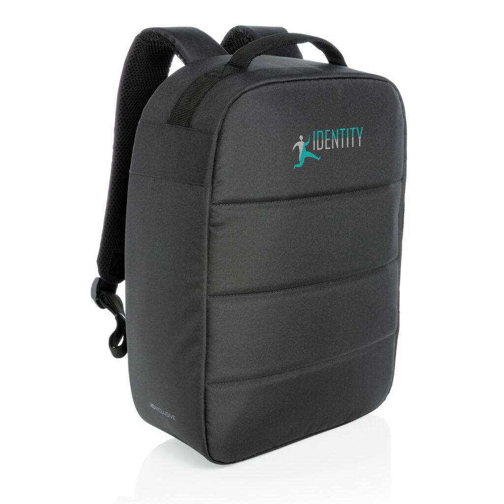 Антикражный рюкзак Impact из RPET AWARE™ для ноутбука 15.6″ — Сумки женские с логотипом