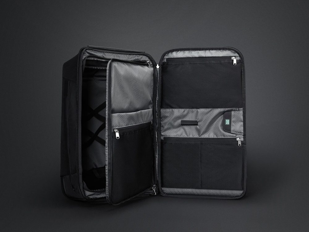 Антикражный рюкзак-трансформер Clickpack Travlo для ноутбука 16″ — Сумки женские с логотипом