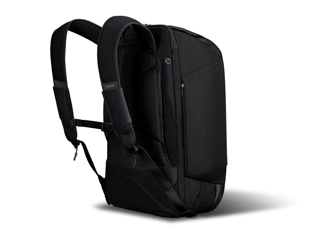 Антикражный рюкзак-трансформер Clickpack Travlo для ноутбука 16″ — Сумки женские с логотипом