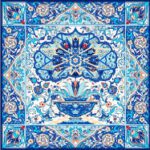 Косметичка- несессер для туалетных принадлежностей Hoss, heather navy — 8 марта с логотипом