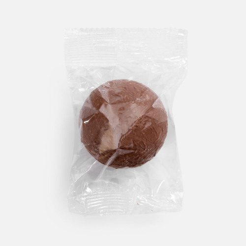 Бомбочка Choсo Boule, молочный шоколад — 8 марта с логотипом