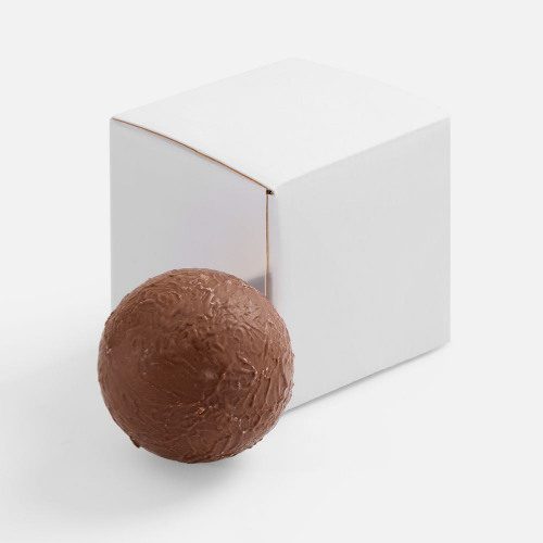 Бомбочка Choсo Boule, молочный шоколад — 8 марта с логотипом