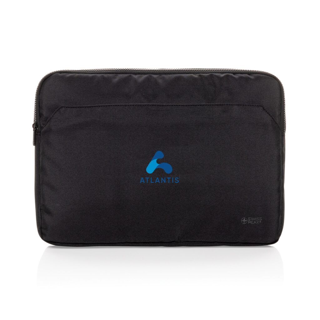 Чехол для ноутбука Swiss Peak Essential из rPET Aware™, 15.6″ — Сумки женские с логотипом