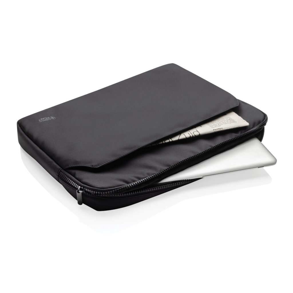 Чехол для ноутбука Swiss Peak Essential из rPET Aware™, 15.6″ — Сумки женские с логотипом