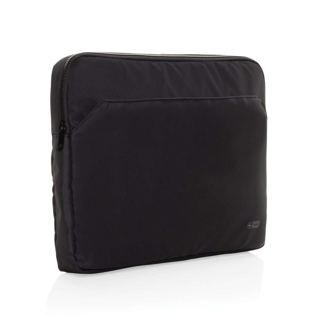 Чехол для ноутбука Swiss Peak Essential из rPET Aware™, 15.6″ — Сумки женские с логотипом