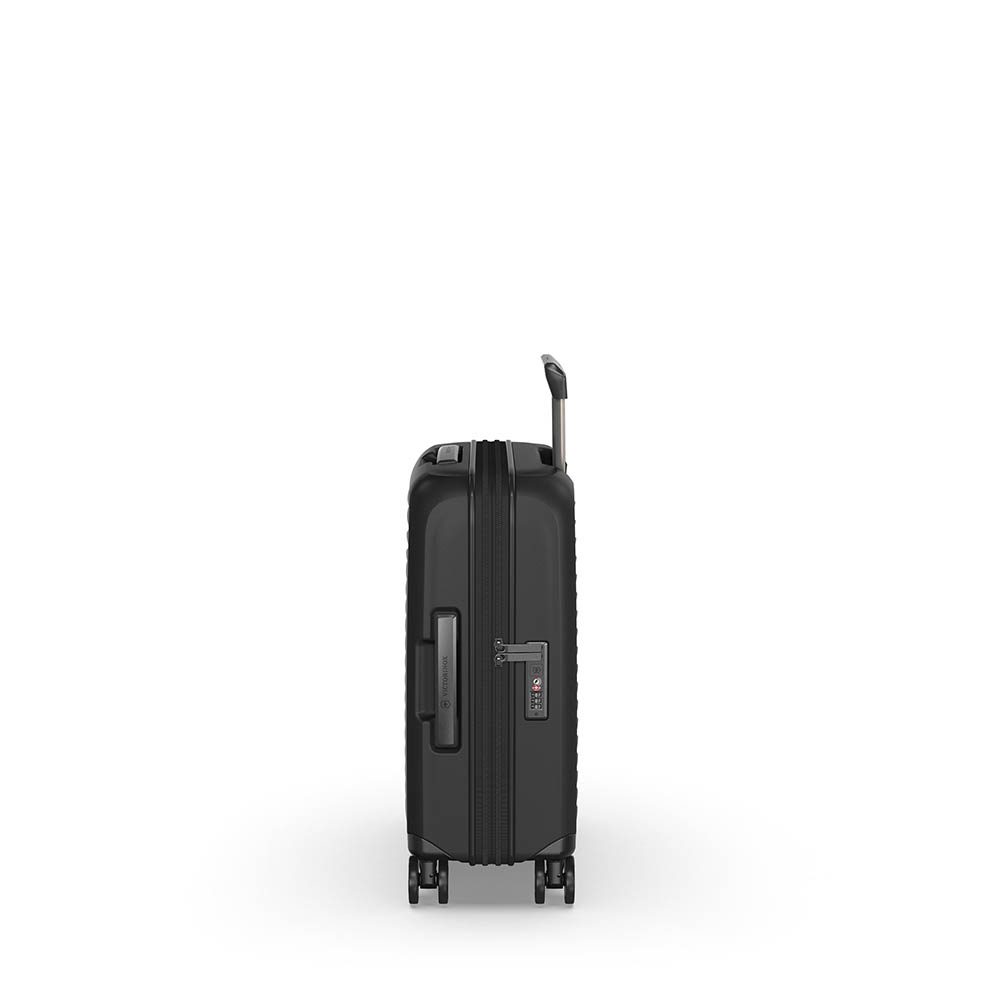 Чемодан VICTORINOX Airox Advanced, черный матовый, 100% поликарбонат Makrolon, 40x20x55 см, 33 л — Сумки женские с логотипом