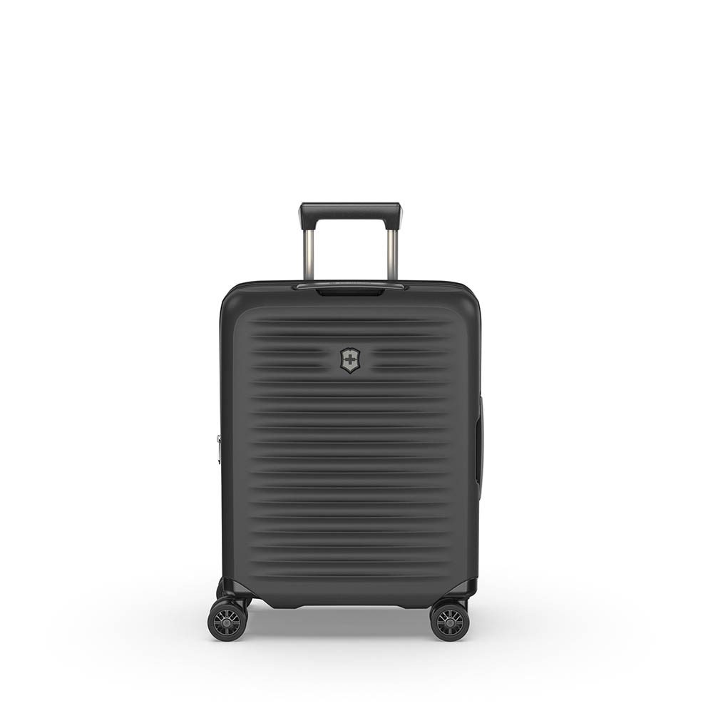 Чемодан VICTORINOX Airox Advanced, черный матовый, 100% поликарбонат Makrolon, 40x20x55 см, 33 л — Сумки женские с логотипом