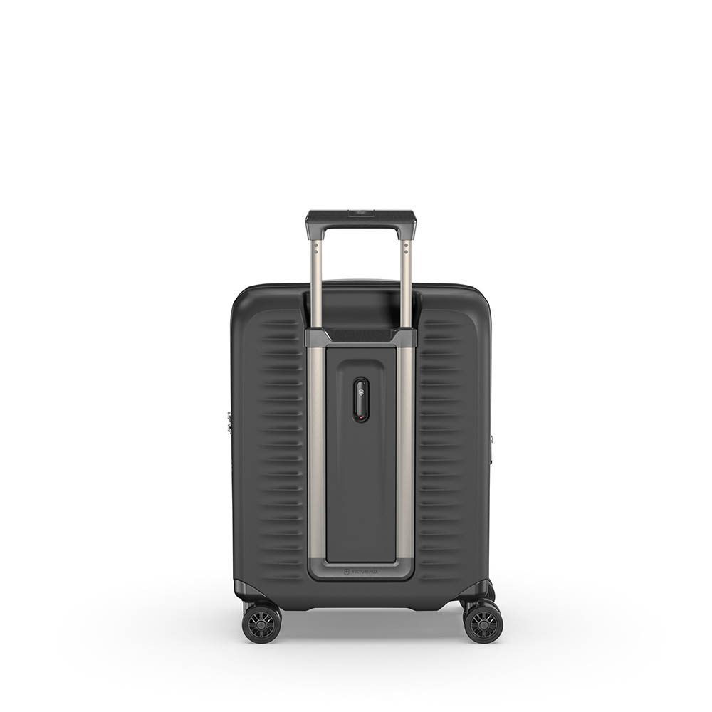 Чемодан VICTORINOX Airox Advanced, черный матовый, 100% поликарбонат Makrolon, 40x20x55 см, 33 л — Сумки женские с логотипом