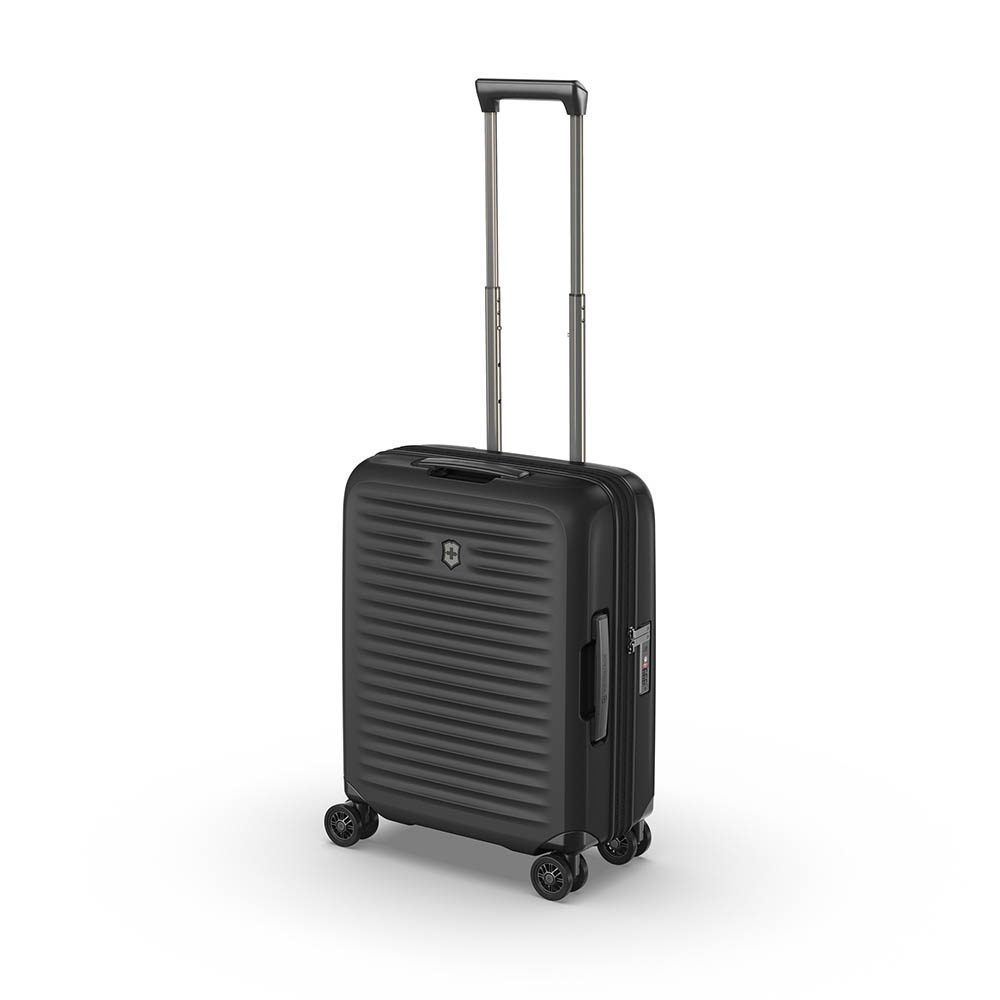 Чемодан VICTORINOX Airox Advanced, черный матовый, 100% поликарбонат Makrolon, 40x20x55 см, 33 л — Сумки женские с логотипом