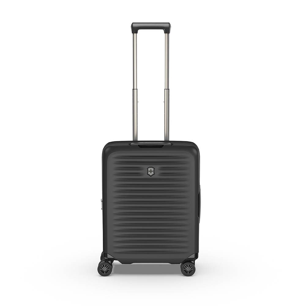 Чемодан VICTORINOX Airox Advanced, черный матовый, 100% поликарбонат Makrolon, 40x20x55 см, 33 л — Сумки женские с логотипом