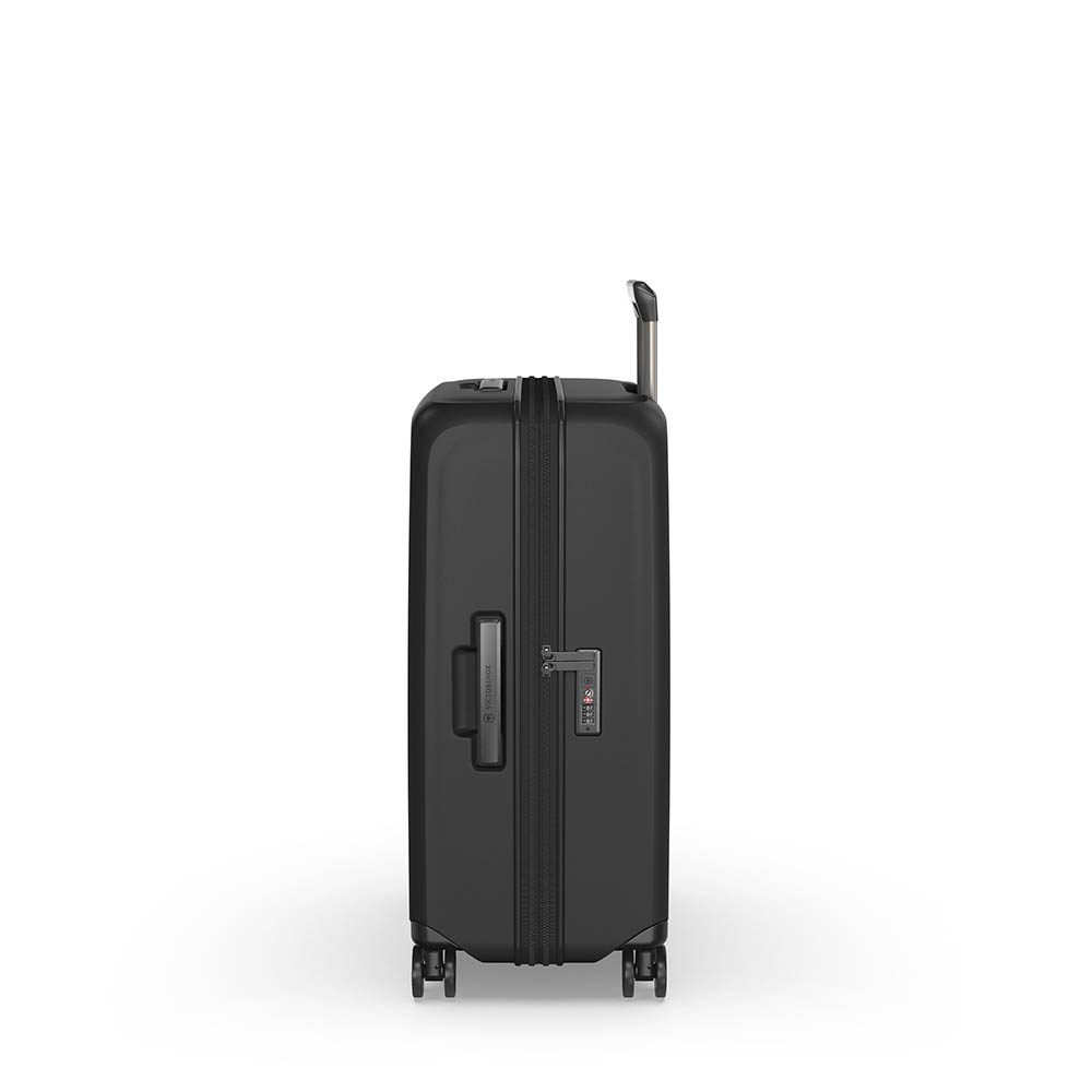 Чемодан VICTORINOX Airox Advanced, черный матовый, 100% поликарбонат Makrolon, 46x29x69 см, 75 л — Сумки женские с логотипом