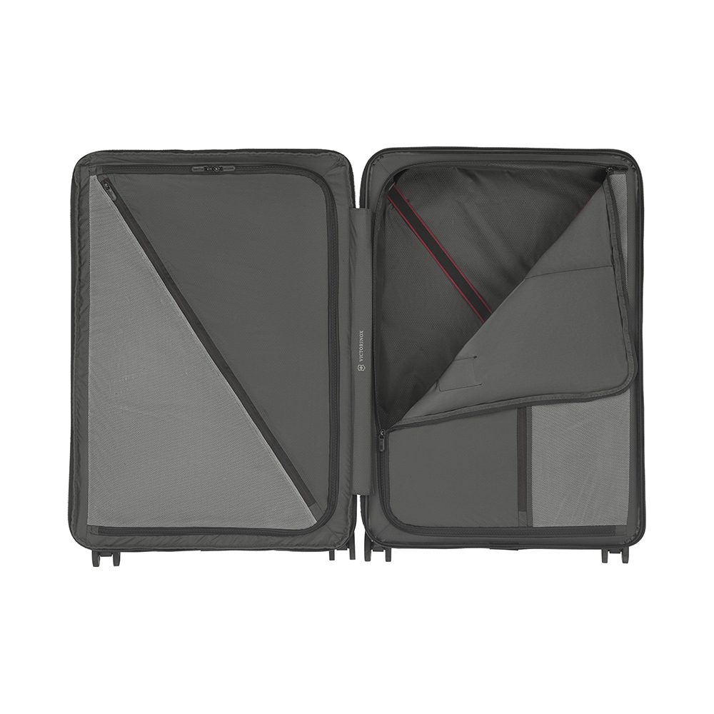 Чемодан VICTORINOX Airox Advanced, серо-синий матовый, 100% поликарбонат Makrolon, 50x32x75 см, 103 — Сумки женские с логотипом