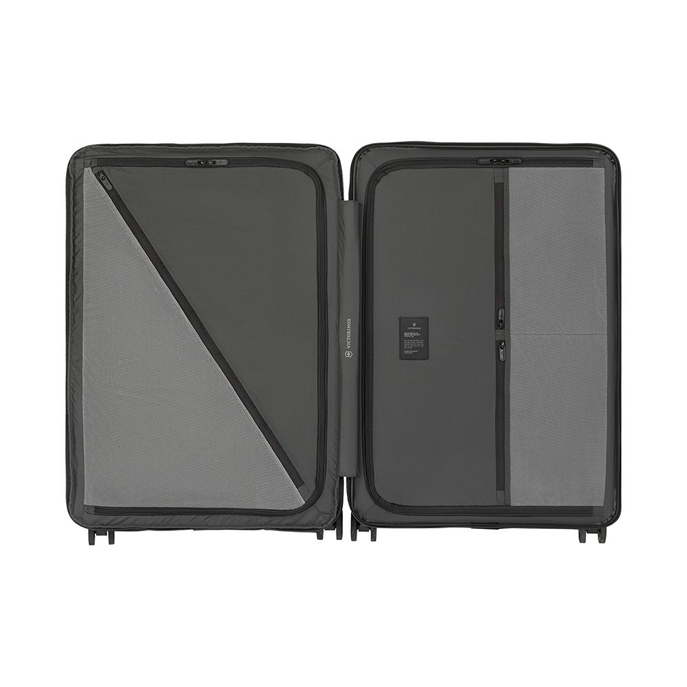 Чемодан VICTORINOX Airox Advanced, серо-синий матовый, 100% поликарбонат Makrolon, 50x32x75 см, 103 — Сумки женские с логотипом