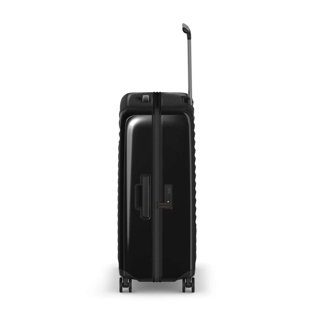 Чемодан VICTORINOX Airox, черный, 100% поликарбонат Makrolon, 50x32x75 см, 98 л — Сумки женские с логотипом