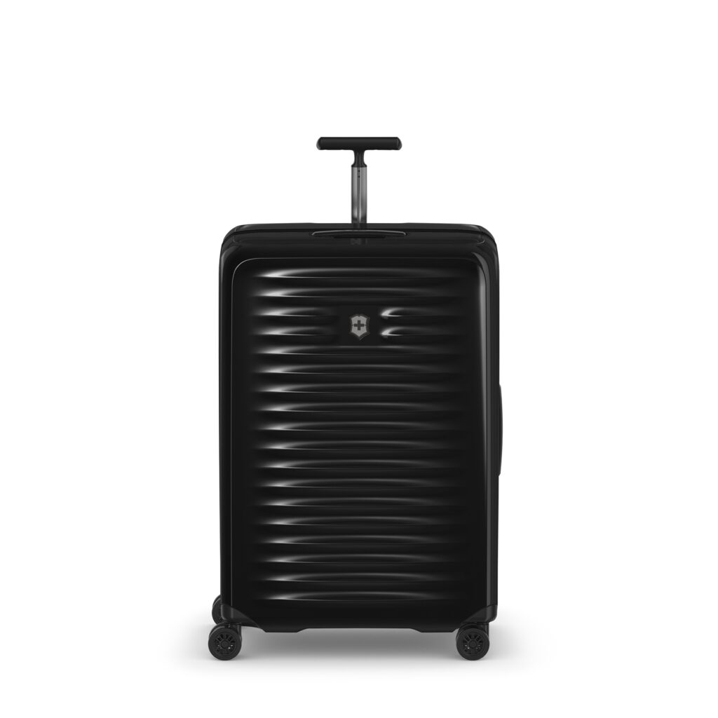 Чемодан VICTORINOX Airox, черный, 100% поликарбонат Makrolon, 50x32x75 см, 98 л — Сумки женские с логотипом