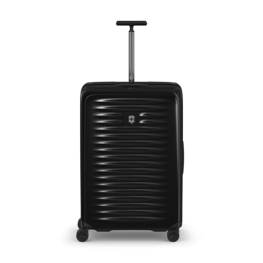 Чемодан VICTORINOX Airox, черный, 100% поликарбонат Makrolon, 50x32x75 см, 98 л — Сумки женские с логотипом
