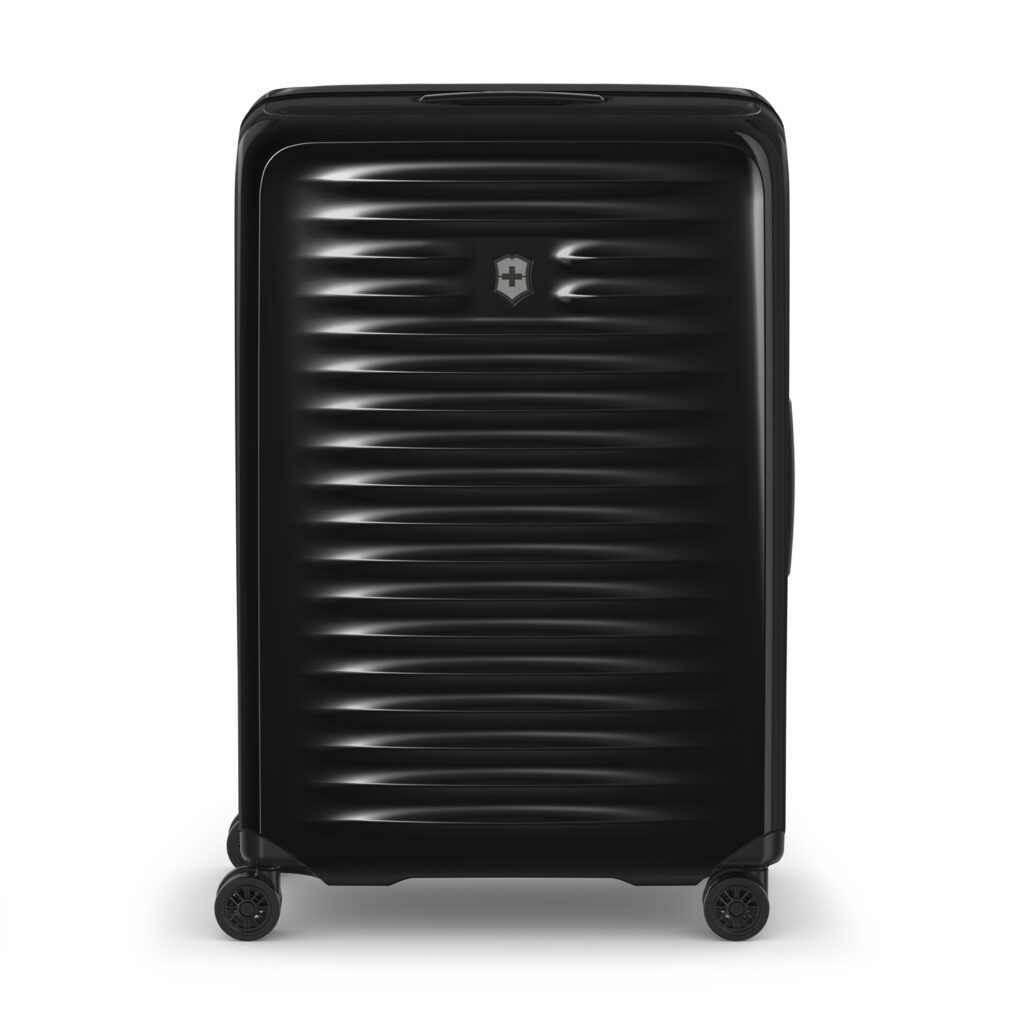 Чемодан VICTORINOX Airox, черный, 100% поликарбонат Makrolon, 50x32x75 см, 98 л — Сумки женские с логотипом
