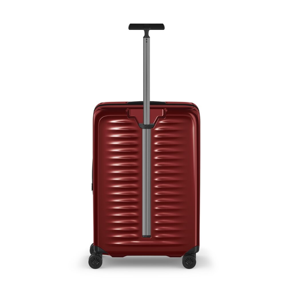 Чемодан VICTORINOX Airox, красный, 100% поликарбонат Makrolon, 46x29x69 см, 74 л — Сумки женские с логотипом
