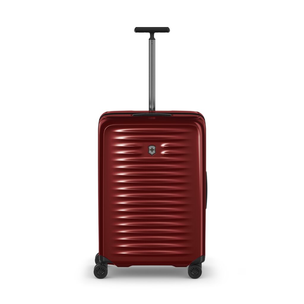 Чемодан VICTORINOX Airox, красный, 100% поликарбонат Makrolon, 46x29x69 см, 74 л — Сумки женские с логотипом
