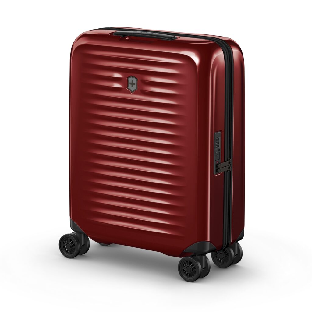 Чемодан VICTORINOX Airox, красный, 100% поликарбонат Makrolon, 40x20x55 см, 33 л — Сумки женские с логотипом