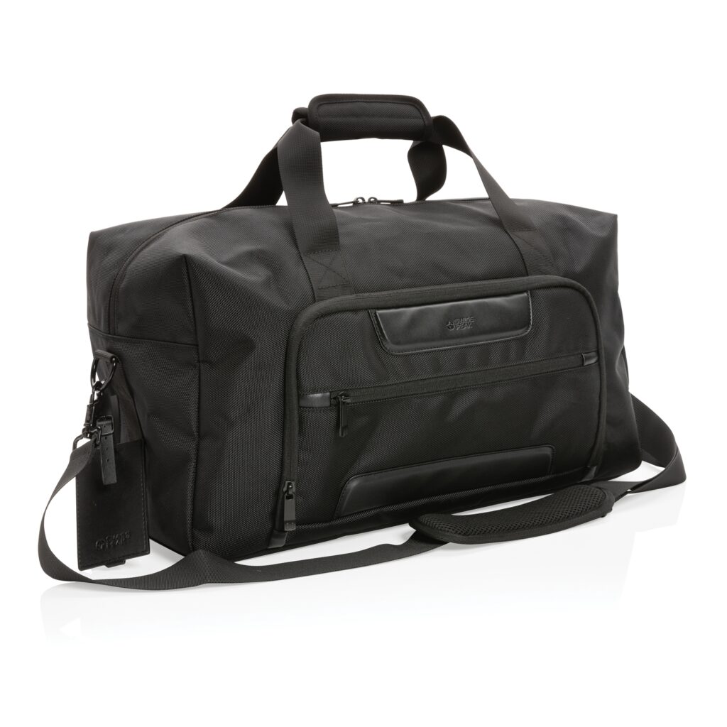 Дорожная сумка Swiss Peak Voyager из RPET AWARE™ — Сумки женские с логотипом