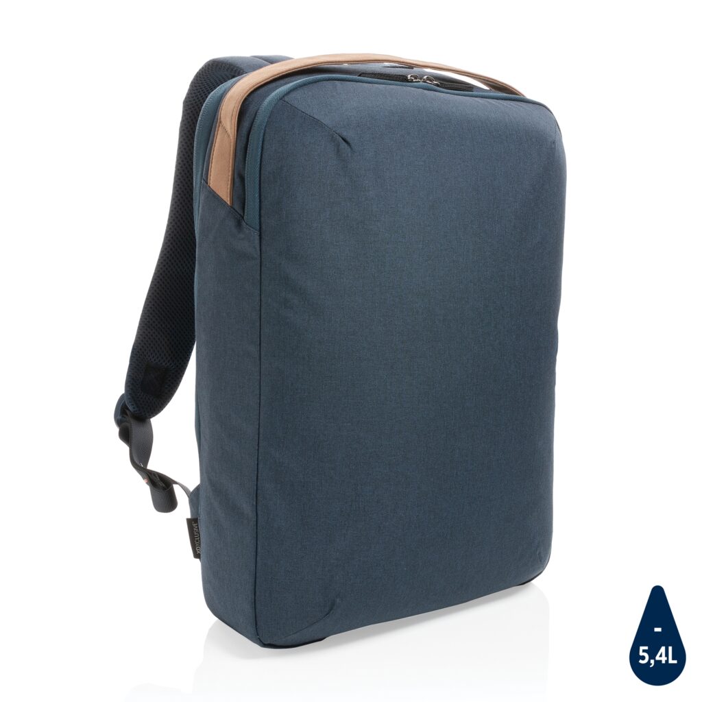 Двухцветный рюкзак Impact из RPET AWARE™ для ноутбука 15.6″ — Сумки женские с логотипом