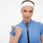 Гантель Streamline 0,5 кг, серая — 8 марта с логотипом