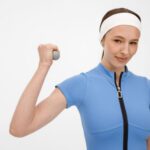 Гантель Streamline 0,5 кг, серая — 8 марта с логотипом