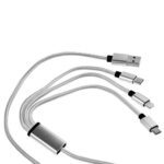 Кабель Triple Charge в футляре — 8 марта с логотипом