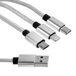 Кабель Triple Charge в футляре — 8 марта с логотипом