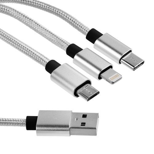 Кабель Triple Charge в футляре — 8 марта с логотипом