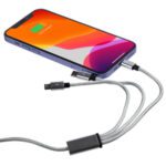 Кабель Triple Charge в футляре — 8 марта с логотипом
