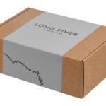 Косметичка Брис, черный — 8 марта с логотипом