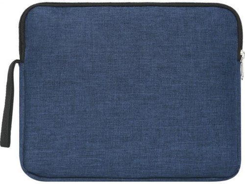 Косметичка- несессер для туалетных принадлежностей Hoss, heather navy — 8 марта с логотипом