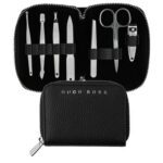 Маникюрный набор Storyline Black. Hugo Boss — 8 марта с логотипом
