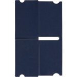 Набор средств индивидуальной защиты Pouch, синий — 8 марта с логотипом