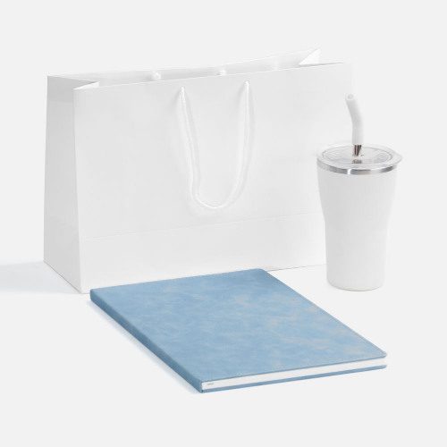 Набор Urban Packet, голубой — 8 марта с логотипом