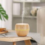 Настольный увлажнитель-ароматизатор Humisphere — 8 марта с логотипом
