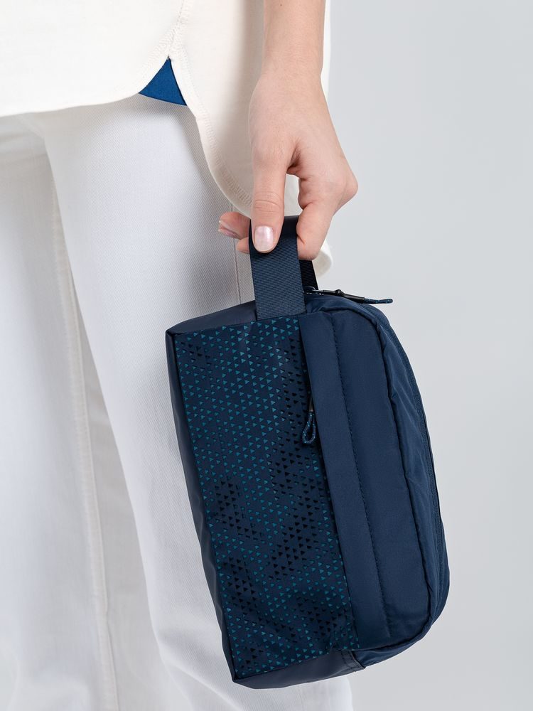 Несессер Triangel, синий — Сумки женские с логотипом