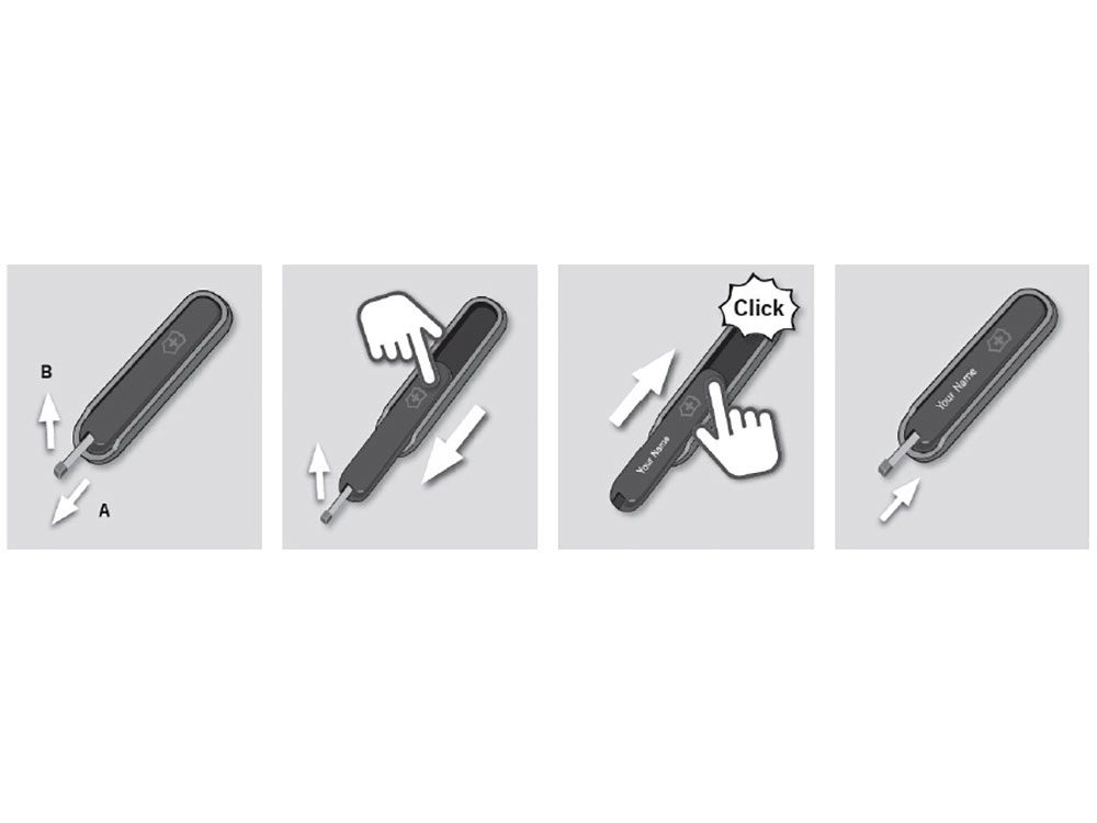 Передняя накладка VICTORINOX для персонализации — Сумки женские с логотипом
