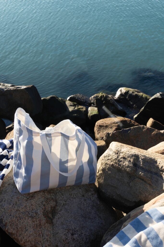 Пляжная сумка VINGA Lagoa GRS — Сумки женские с логотипом