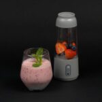 Портативный блендер Blendify, серый — 8 марта с логотипом