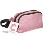 Поясная сумка Pink Marble — 8 марта с логотипом