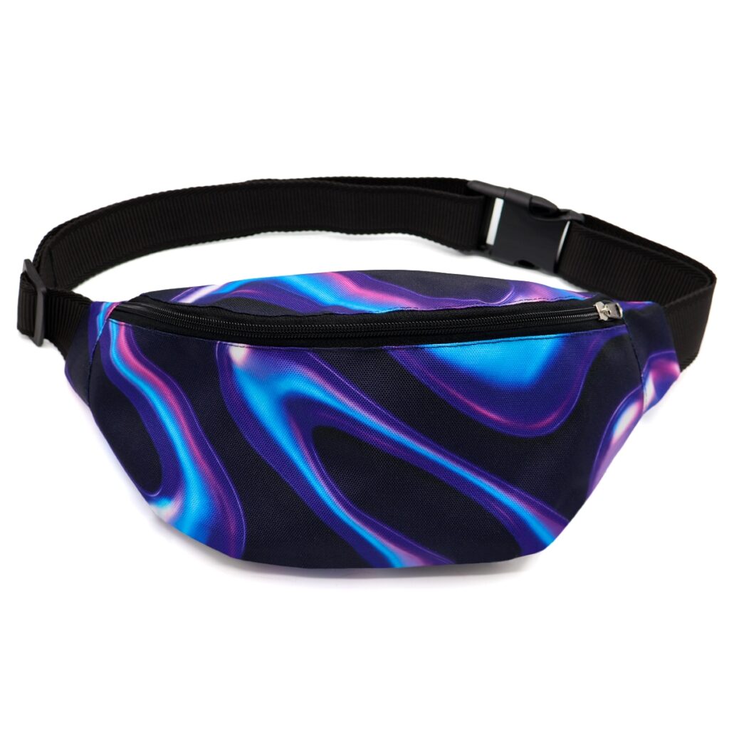 Поясная сумка СПОРТ с полноцветной печатью — Сумки женские с логотипом