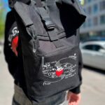 Рюкзак Arden, чёрный — Сумки женские с логотипом