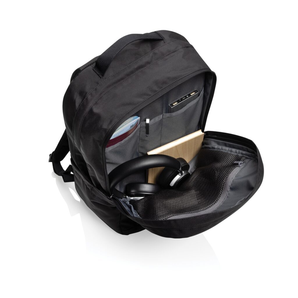 Рюкзак для ноутбука Swiss Peak Edin из rPET Aware™, 15.6″ — Сумки женские с логотипом