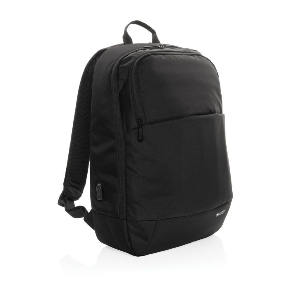 Рюкзак для ноутбука Swiss Peak из rPET AWARE™, 15,6’’ — Сумки женские с логотипом