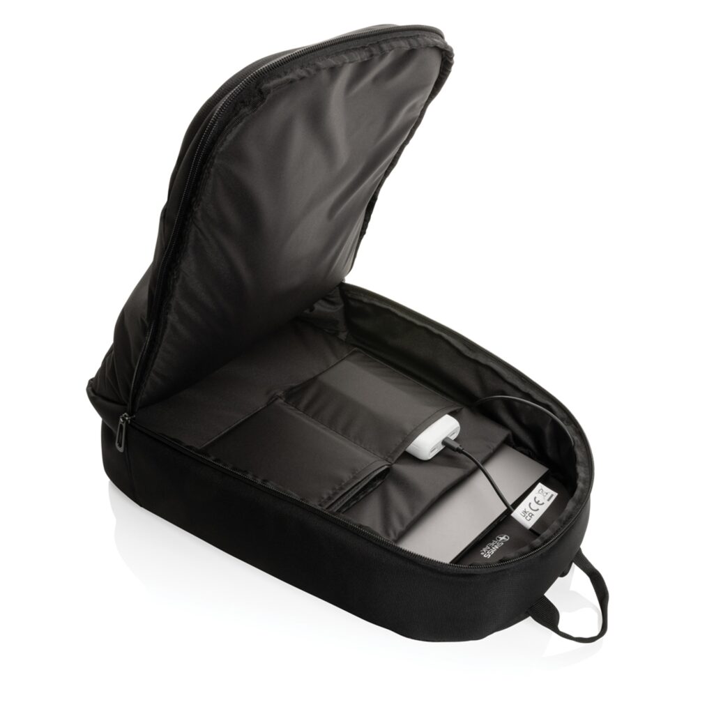 Рюкзак для ноутбука Swiss Peak из rPET AWARE™, 15,6’’ — Сумки женские с логотипом