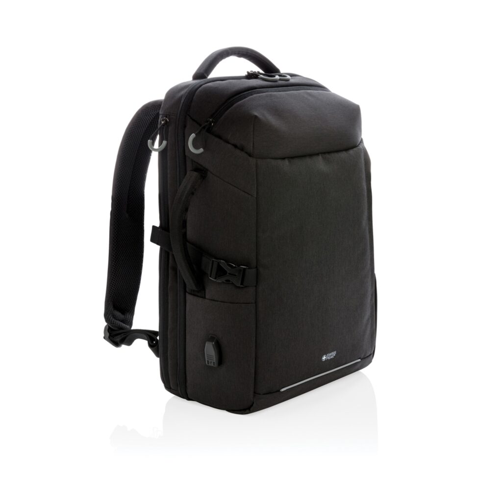 Рюкзак для путешествий Swiss Peak XXL из rPET AWARE™, 17’’ — Сумки женские с логотипом